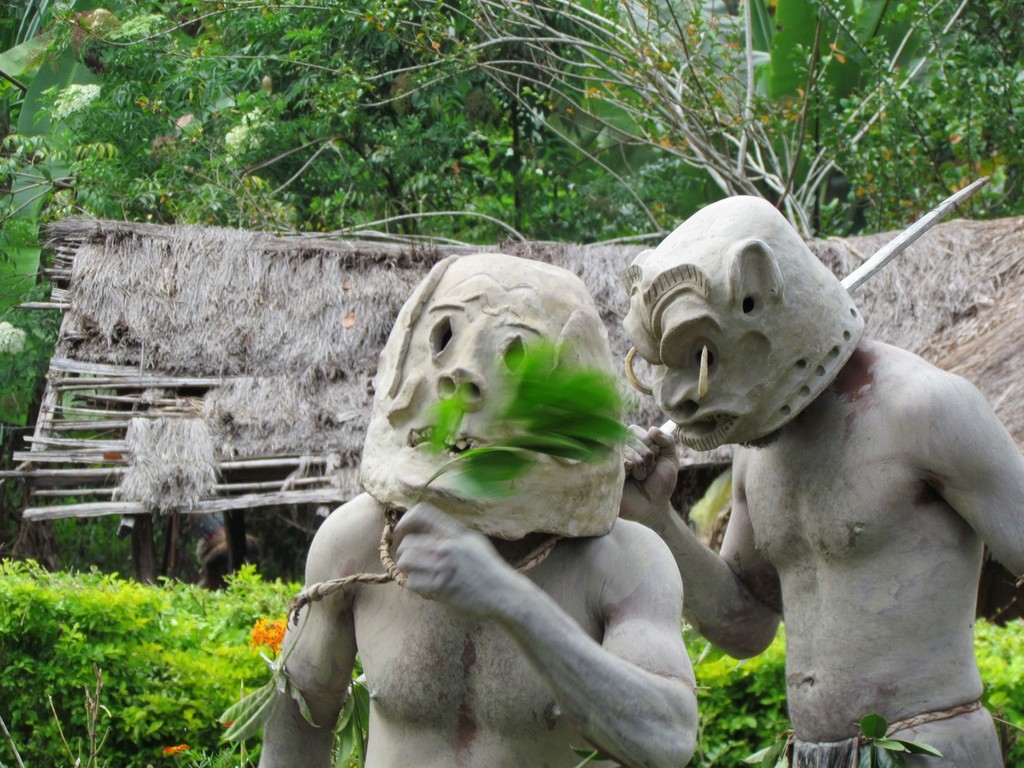Asaro Mudmen - Epic Papua New Guinea Superyacht Adventure photo copyright Asia Pacific Superyachts taken at  and featuring the  class