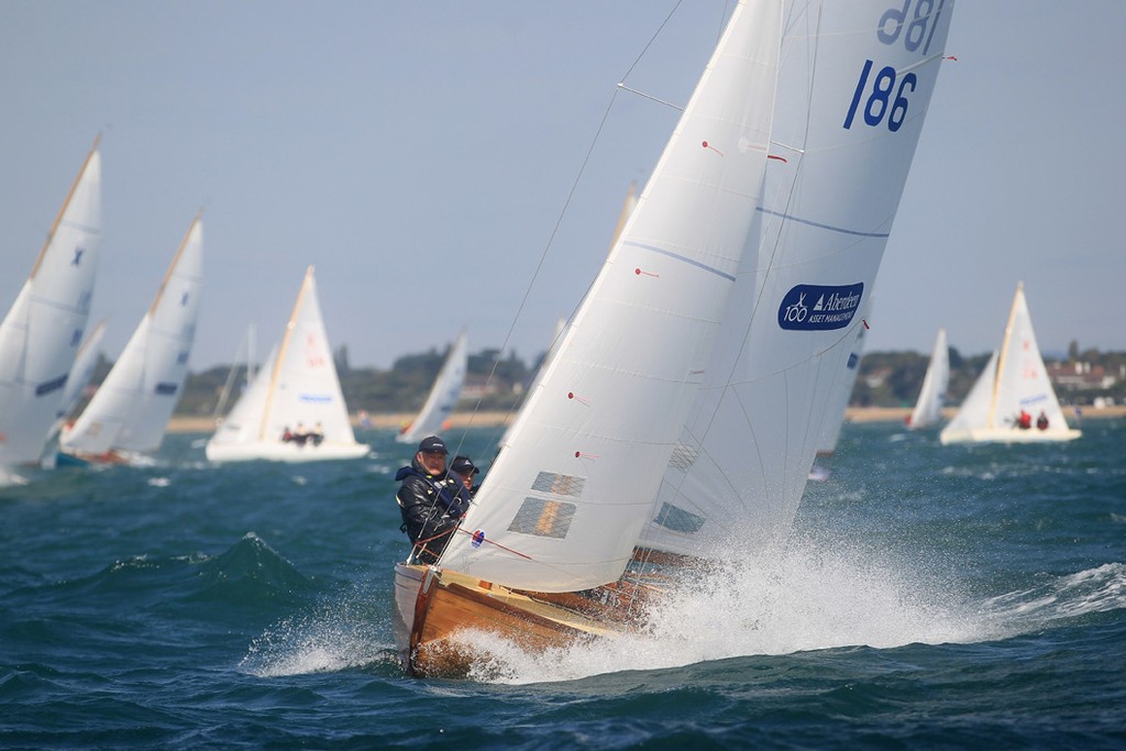 Phoenix, the winner - Aberdeen Asset Management Cowes Week 2011 photo copyright  Rick Tomlinson http://www.rick-tomlinson.com taken at  and featuring the  class