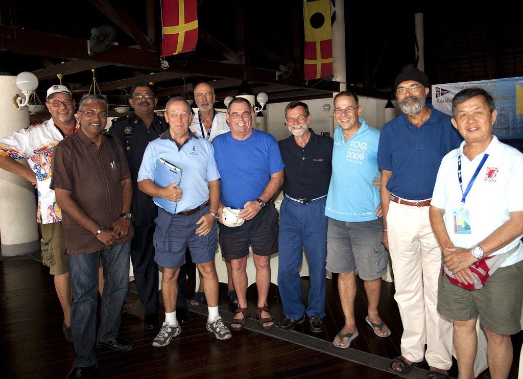 Raja Muda Selangor International Regatta 2011 - Race Management and Jurors © Guy Nowell / RMSIR