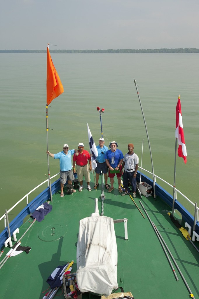 Raja Muda Selangor International Regatta - RO team, ready steady go © Guy Nowell / RMSIR