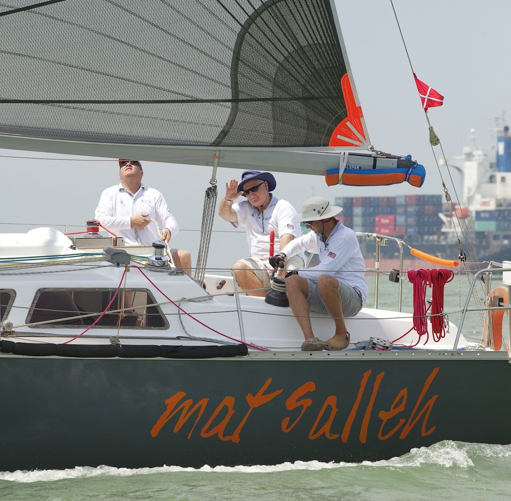 RMS11 0143 - Raja Muda Selangor International Regatta 2011, Port Klang to Pangkor - Mat Salleh © Guy Nowell / RMSIR