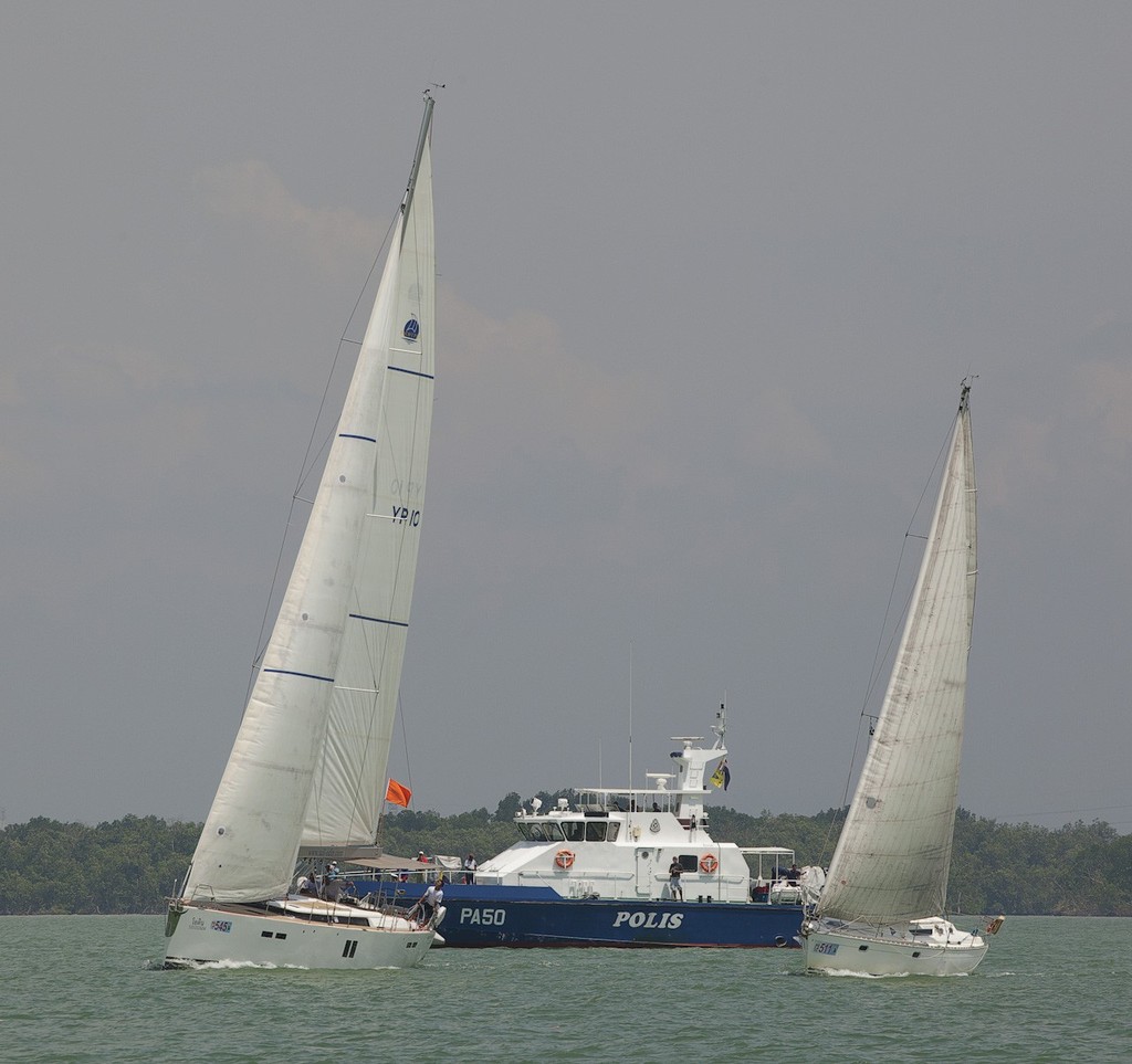 RMS11 0159 - Raja Muda Selangor International Regatta 2011, Port Klang to Pangkor - Class 2 start © Guy Nowell / RMSIR