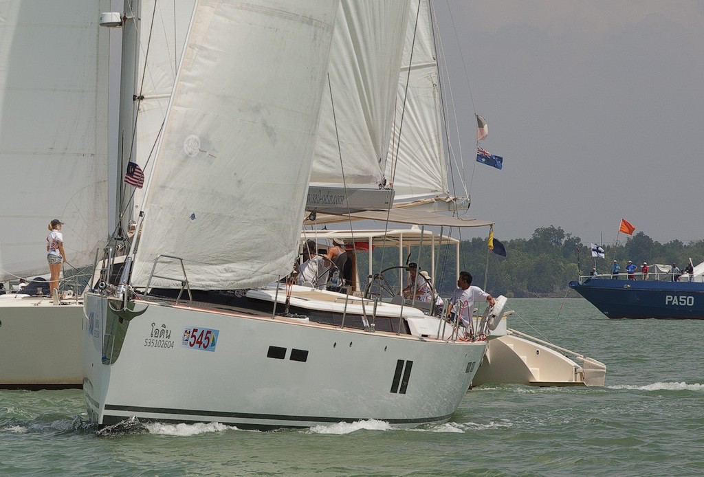 RMS11 0164 - Raja Muda Selangor International Regatta 2011, Port Klang to Pangkor - Odin © Guy Nowell / RMSIR