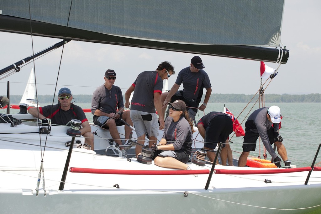 RMS11 0178 - Raja Muda Selangor International Regatta 2011, Port Klang to Pangkor - KukuKERchu © Guy Nowell / RMSIR