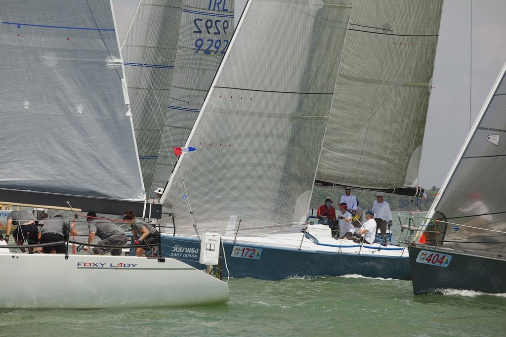 Raja Muda Selangor International Regatta 2011, Port Klang to Pangkor - Class 1, 3, 4 start-  © Guy Nowell / RMSIR