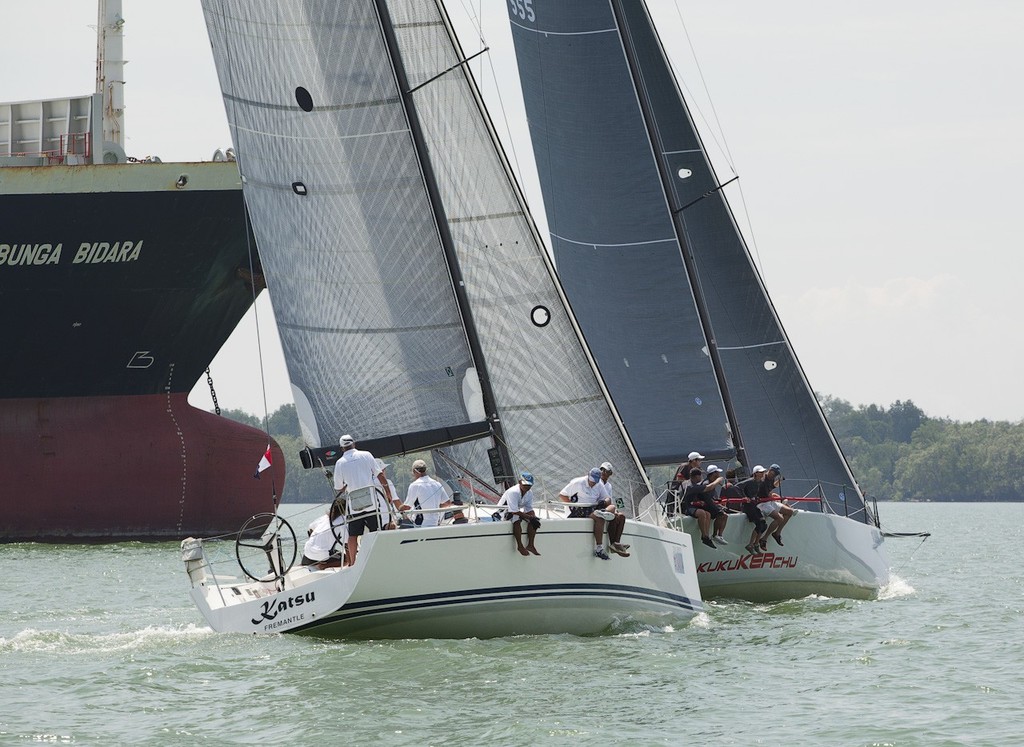 RMS11 0240 - Raja Muda Selangor International Regatta 2011, Port Klang to Pangkor - Katsu, KukuKERchu © Guy Nowell / RMSIR