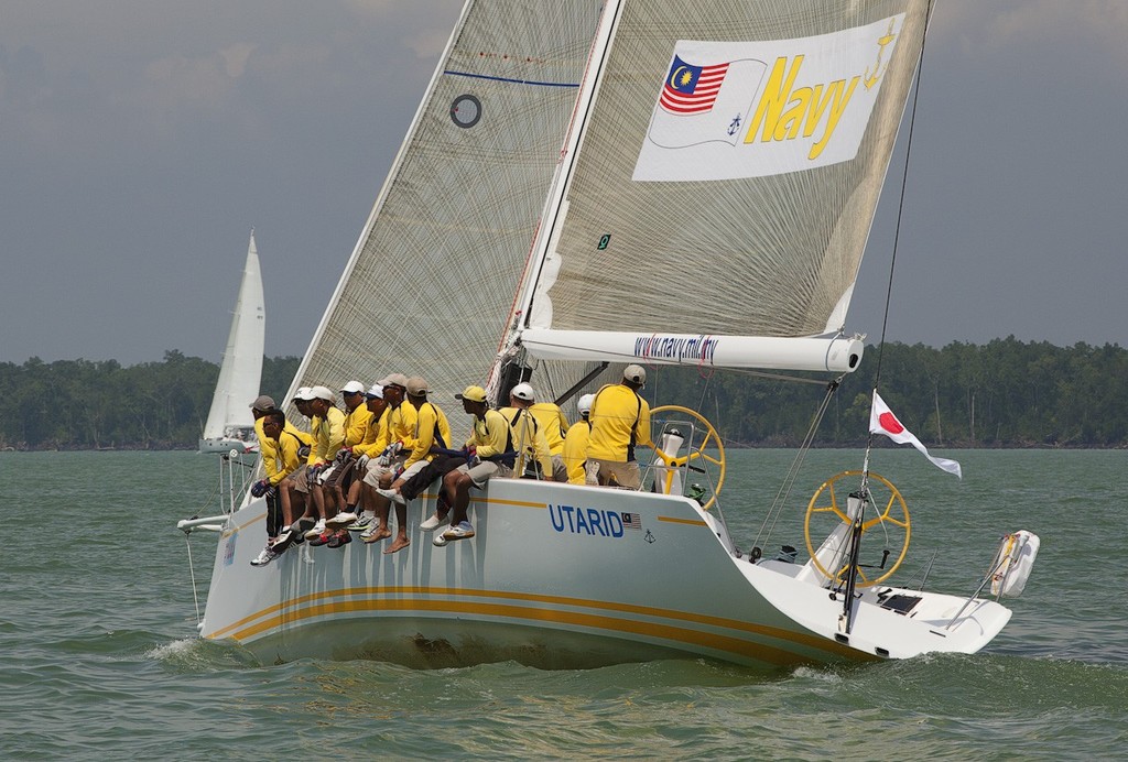 RMS11 0254 - Raja Muda Selangor International Regatta 2011 - RMN Utarid © Guy Nowell / RMSIR
