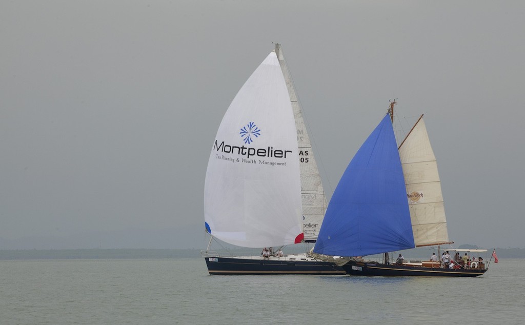 Raja Muda Selangor International Regatta 2011 - Endeavour of Whitby, Eveline © Guy Nowell / RMSIR
