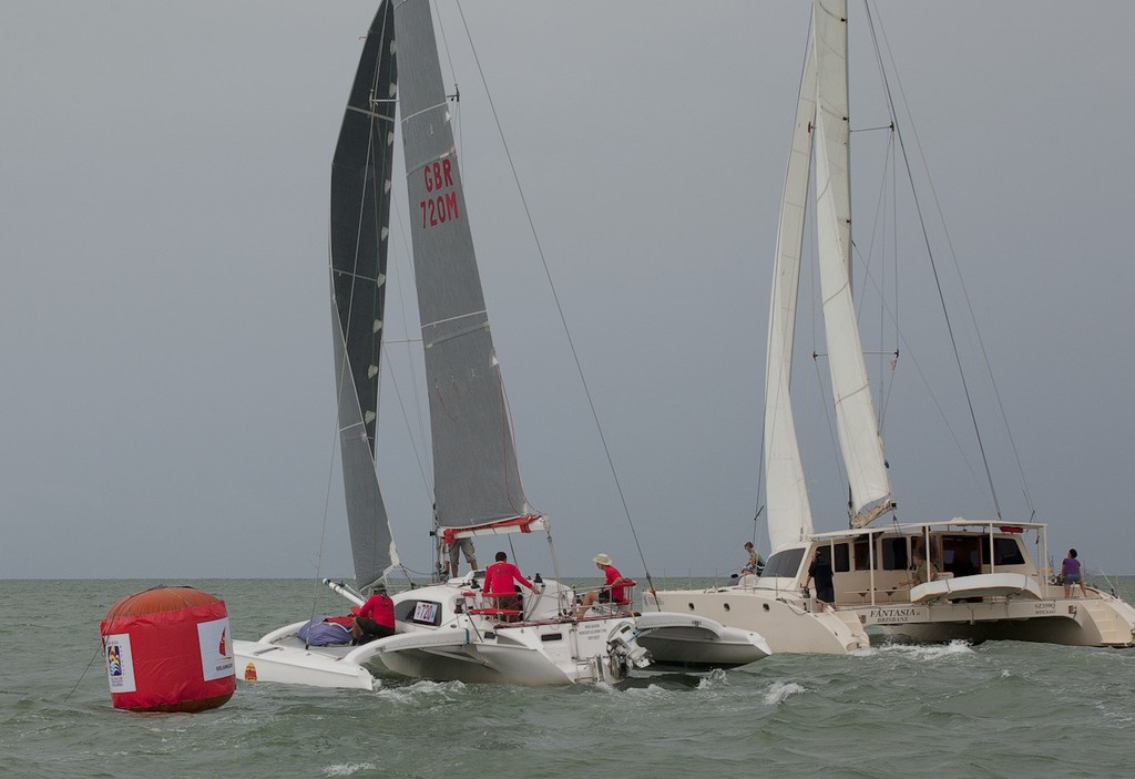 Raja Muda Selangor International Regatta 2011 - Miss Saigon and Fantasia © Guy Nowell / RMSIR