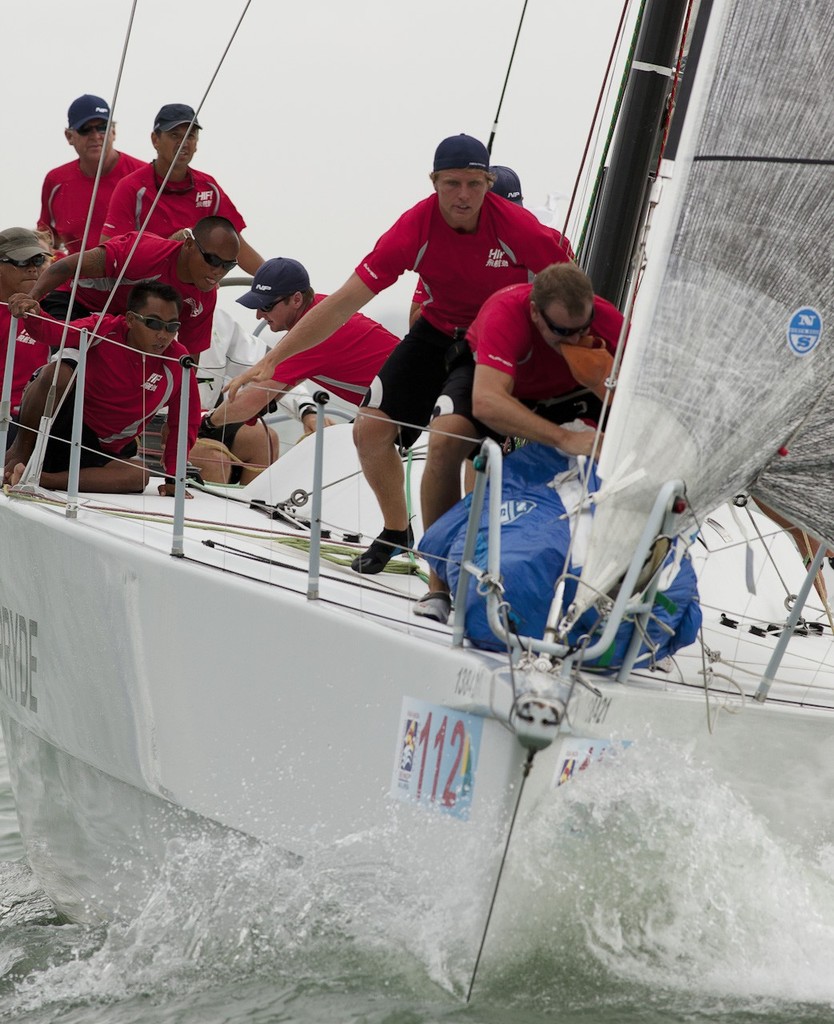 Raja Muda Selangor International Regatta 2011 - eyes forward on Hi Fi © Guy Nowell / RMSIR