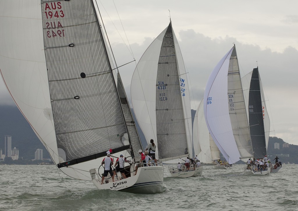 Raja Muda Selangor International Regatta 2011 - rock ’n roll run © Guy Nowell / RMSIR