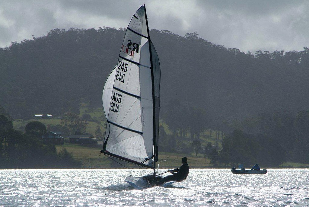 RS100 - photo Fred Kasperek Canberra 3 photo copyright performance Sailcraft Australasia (PSA) Media taken at  and featuring the  class