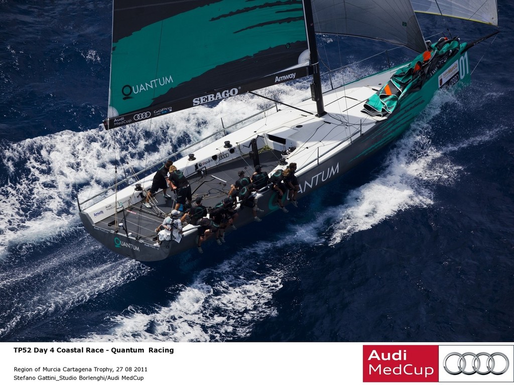 Region of Murcia Cartagena Trophy, 27 08 2011 - Audi MedCup Circuit 2011 photo copyright Stefano Gattini- Studio Borlenghi/Audi MedCup - http://www.carloborlenghi.net/ taken at  and featuring the  class