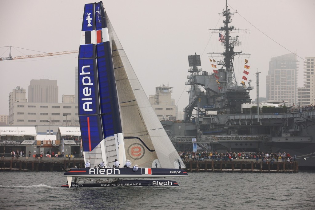 Day 4, America’s Cup World Series - Match Racing, Qualification Round © ACEA - Photo Gilles Martin-Raget http://photo.americascup.com/