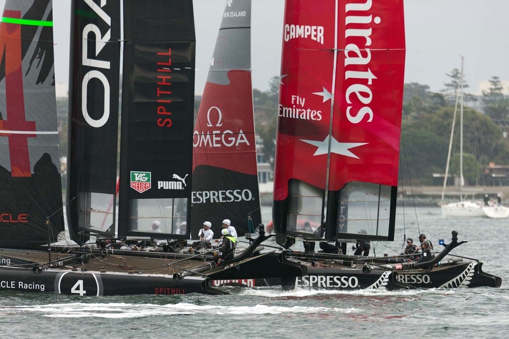 34th America’s Cup: America’s Cup World Series San Diego Racing Day 3, Match Racing semi finals © ACEA - Photo Gilles Martin-Raget http://photo.americascup.com/