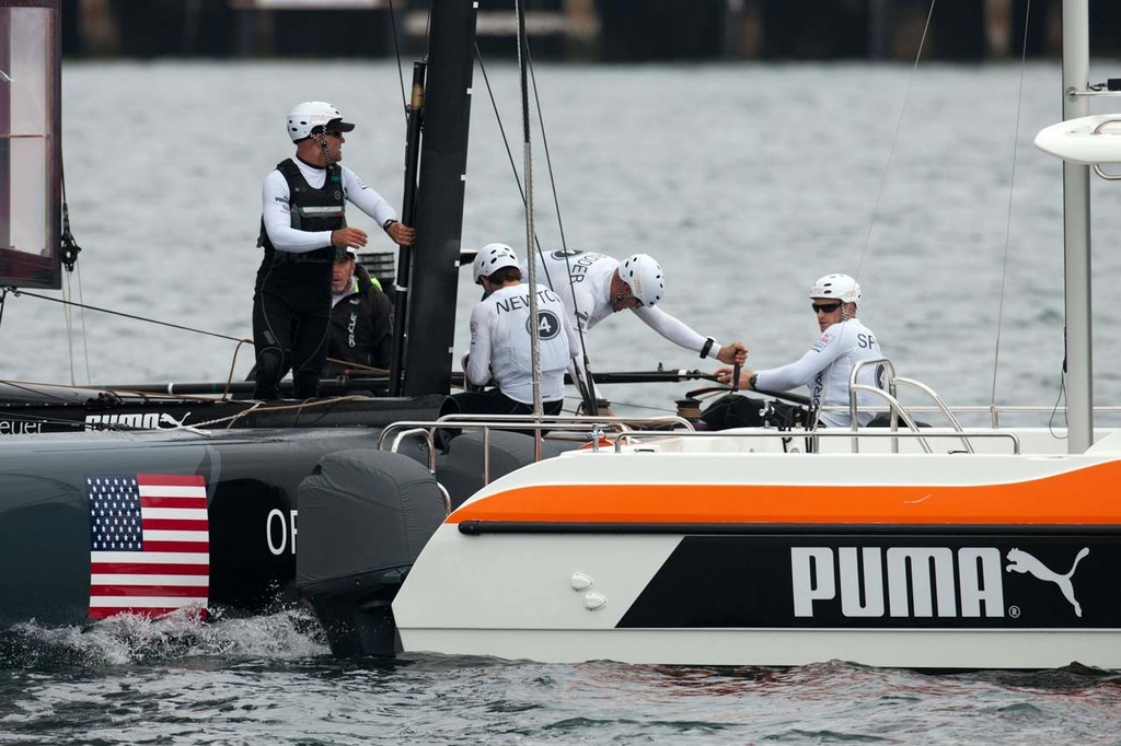 34th America’s Cup: America’s Cup World Series San Diego Racing Day 3, Match Racing semi finals © ACEA - Photo Gilles Martin-Raget http://photo.americascup.com/