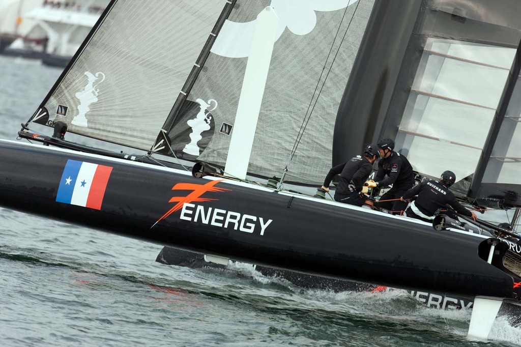 34th America’s Cup: America’s Cup World Series San Diego Racing Day 3, Match Racing semi finals © ACEA - Photo Gilles Martin-Raget http://photo.americascup.com/