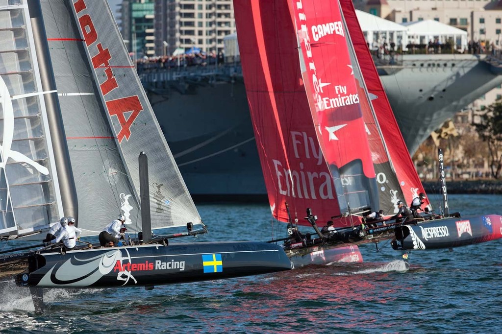 Livre : AMERICA'S CUP San Diego '92 - Antonio Vettese, éd. Calderini - État Correct Avec Annotations
