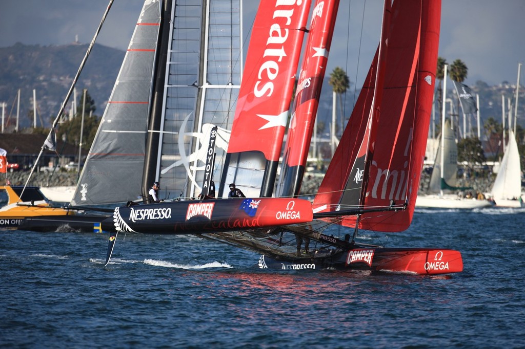 San Diego America’s Cup World Series - Racing Day 4 - Match Race Finals © ACEA - Photo Gilles Martin-Raget http://photo.americascup.com/