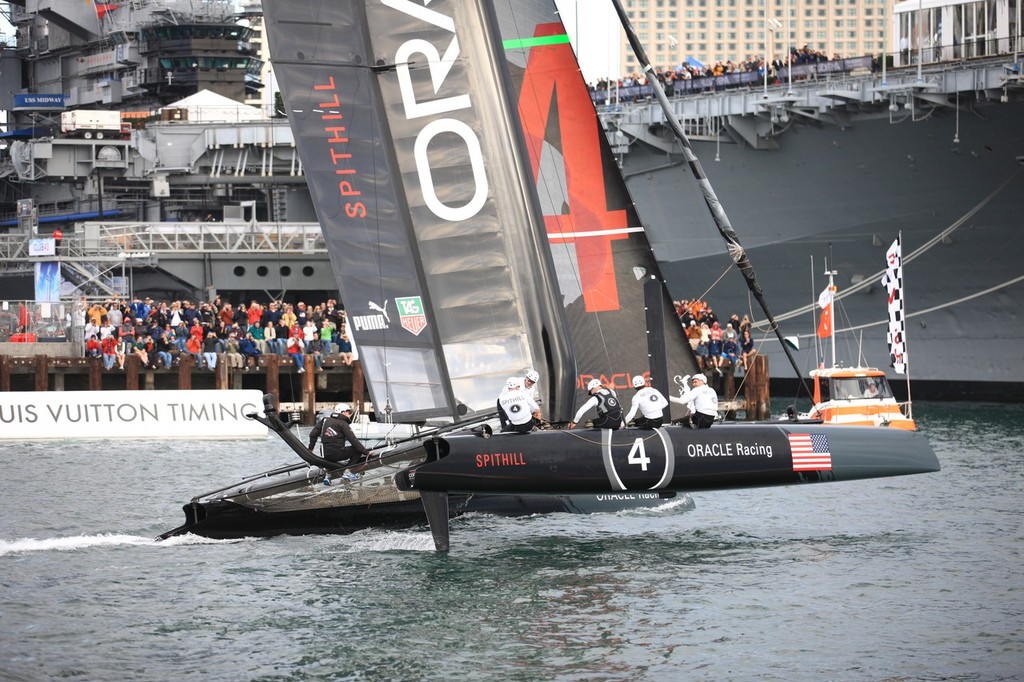  San Diego America’s Cup World Series - Racing Day 4 - Match Race Finals © ACEA - Photo Gilles Martin-Raget http://photo.americascup.com/