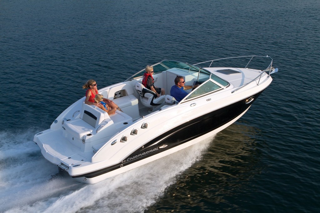 SSi 225 Run 01 © Chaparral Australia