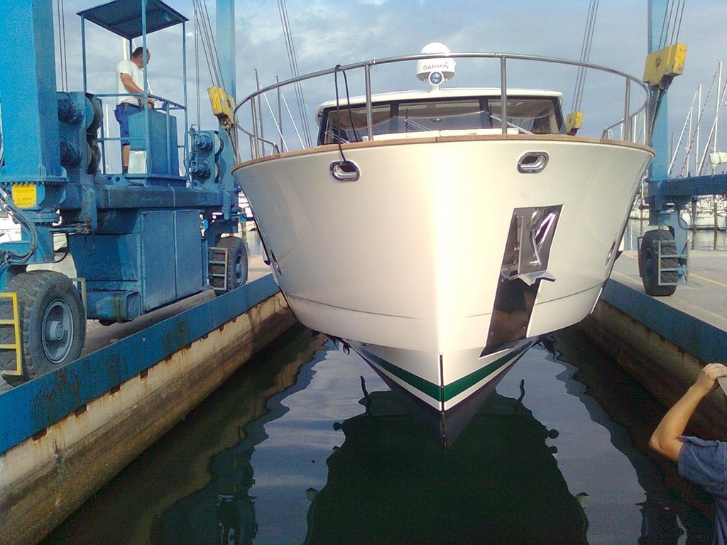 North South Yachting’s Greenline 40 Hybrid © North South Yachting http://www.northsouthyachting.com.au