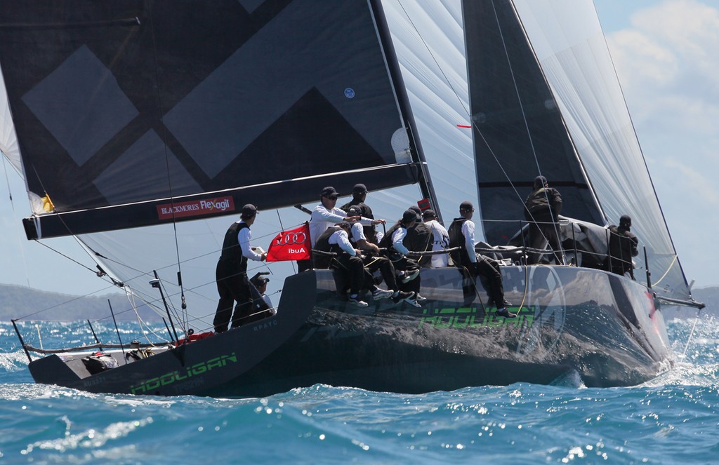 Hooligan downwind in the Windward Leewards - Audi Hamilton Island Race Week 2011 © Crosbie Lorimer http://www.crosbielorimer.com