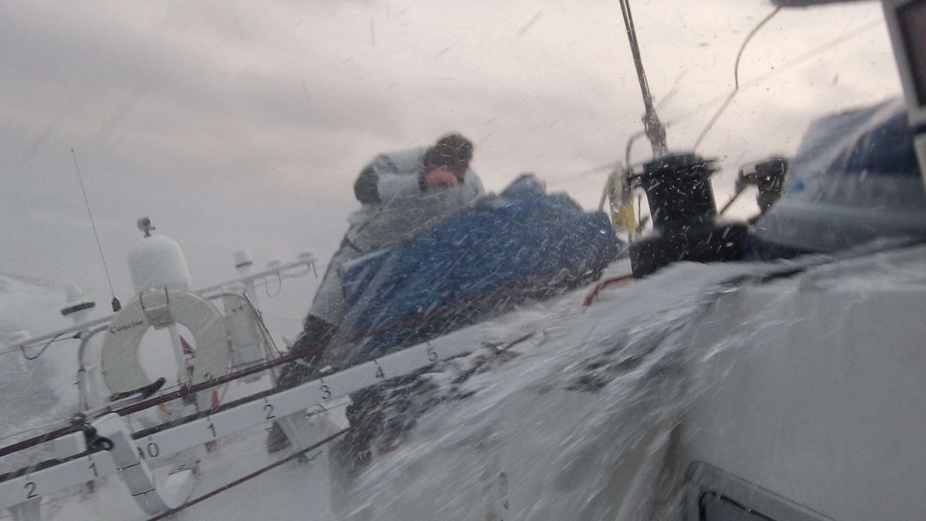 Transat Jacques Vabre 2011 photo copyright Team Concise 2 taken at  and featuring the  class