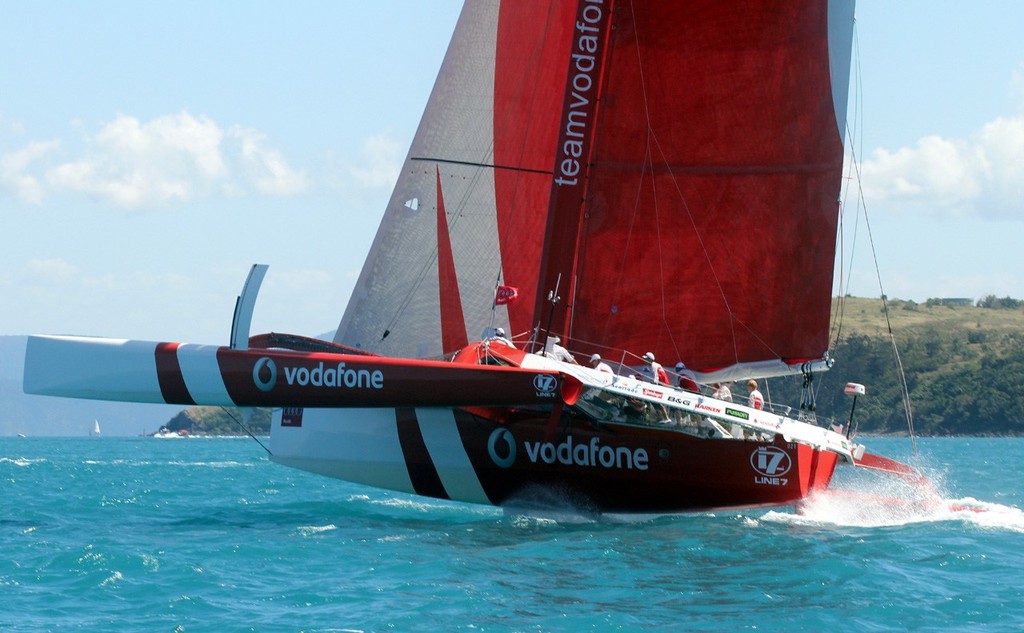 TeamVodafoneSailing - Audi Hamilton Island Race Week 2011 © Sail-World.com /AUS http://www.sail-world.com