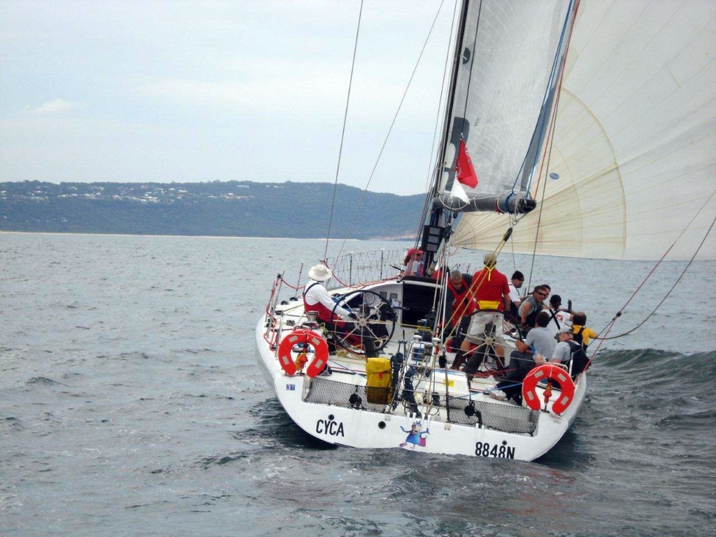 The Stick - Gosford to Lord Howe Island Race 2011 photo copyright  Andrea Francolini Photography http://www.afrancolini.com/ taken at  and featuring the  class
