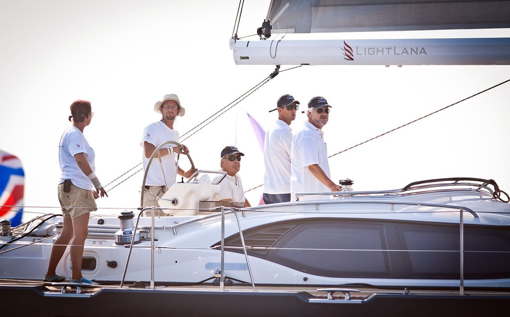 Day two - Oyster Palma Regatta 2011 photo copyright Oyster marine taken at  and featuring the  class