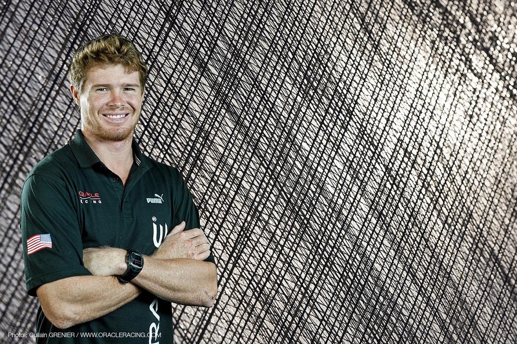 Tom Slingsby - Oracle Racing photo copyright Guilain Grenier Oracle Team USA http://www.oracleteamusamedia.com/ taken at  and featuring the  class