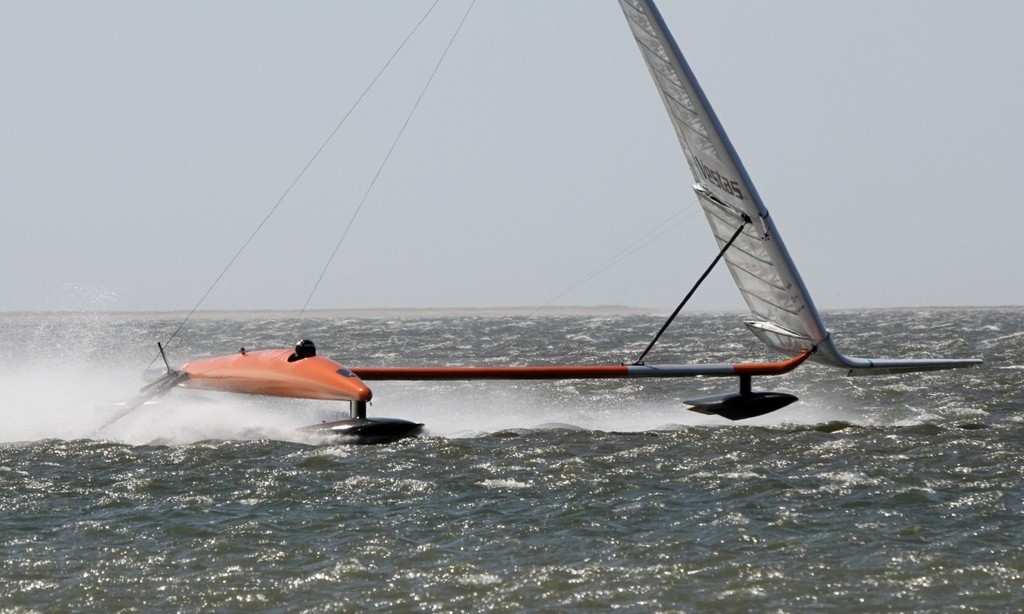 VESTAS Sailrocket 2 photo copyright Paul Larsen taken at  and featuring the  class