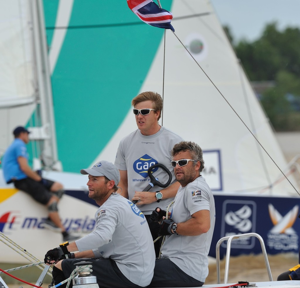 Ian Williams in action - WMRT Monsoon Cup 2011 photo copyright Chris Davies/AWMRT taken at  and featuring the  class