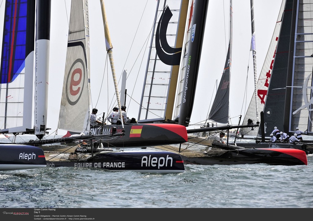 Day 5 America’s Cup World Series, Cascais © Pierre Orphanidis/Green Comm
