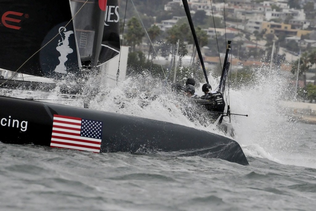 America’s Cup World Series - San Diego 2011 photo copyright Christophe Favreau http://christophefavreau.photoshelter.com/ taken at  and featuring the  class