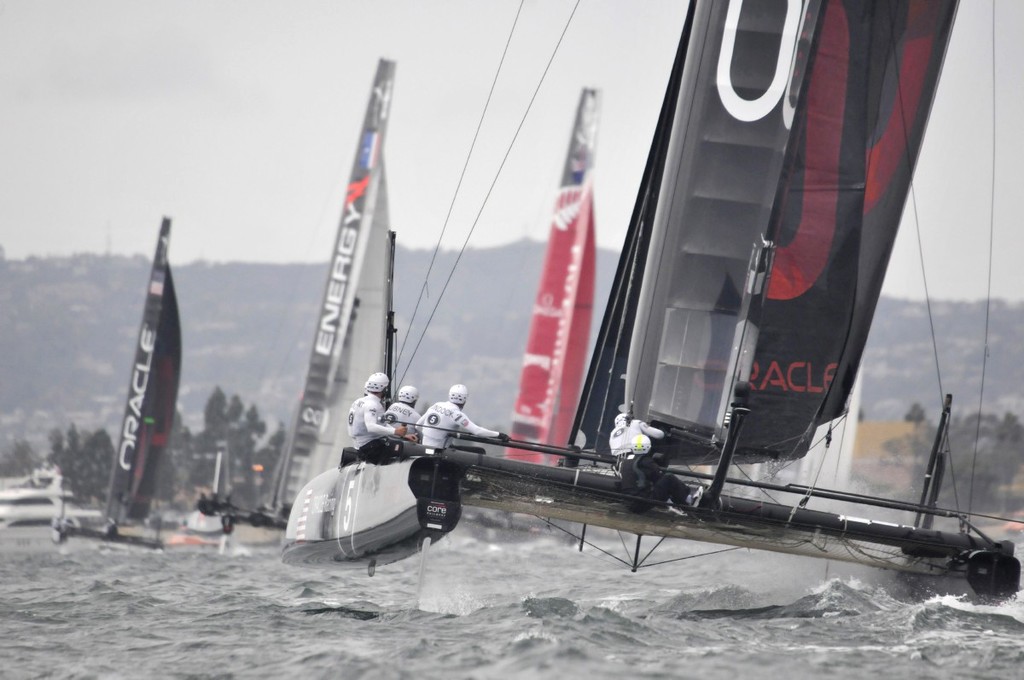 America’s Cup World Series - San Diego 2011 photo copyright Christophe Favreau http://christophefavreau.photoshelter.com/ taken at  and featuring the  class