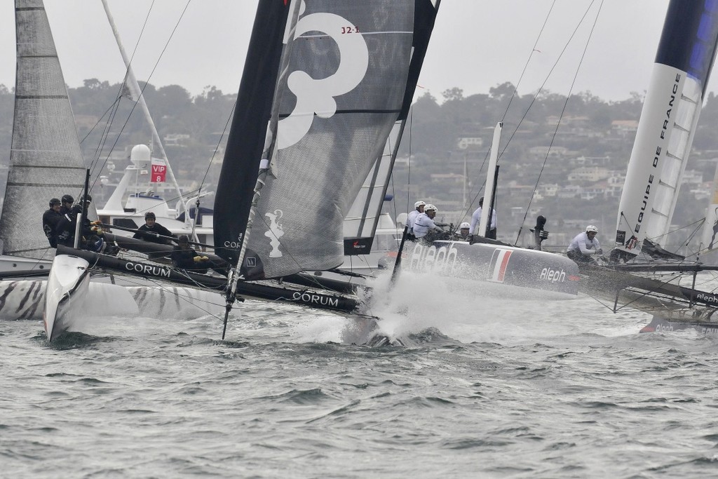 America’s Cup World Series - San Diego 2011 © Christophe Favreau http://christophefavreau.photoshelter.com/