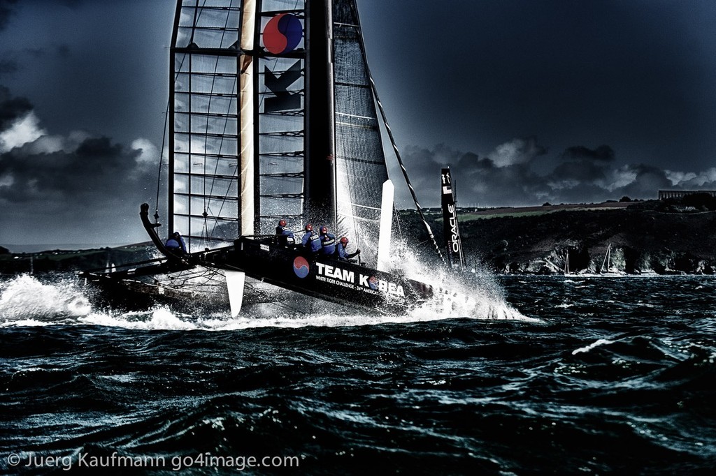 America’s Cup World Series in Plymouth © Juerg Kaufmann go4image.com http://www.go4image.com
