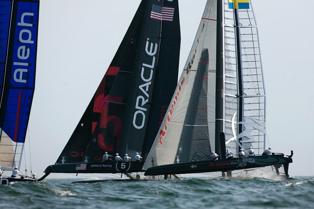 Artemis Racing - America’s Cup World Series 2011 Day 4 © Sander van der Borch / Artemis Racing http://www.sandervanderborch.com