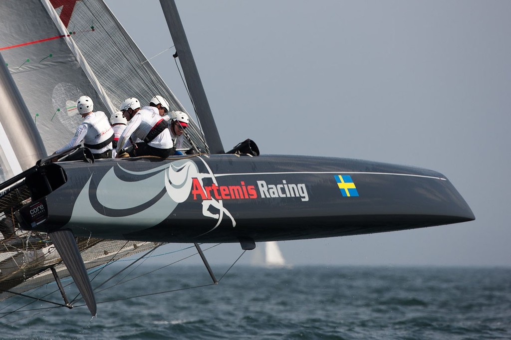 Artemis Racing - America’s Cup World Series 2011 Day 4 © Sander van der Borch / Artemis Racing http://www.sandervanderborch.com