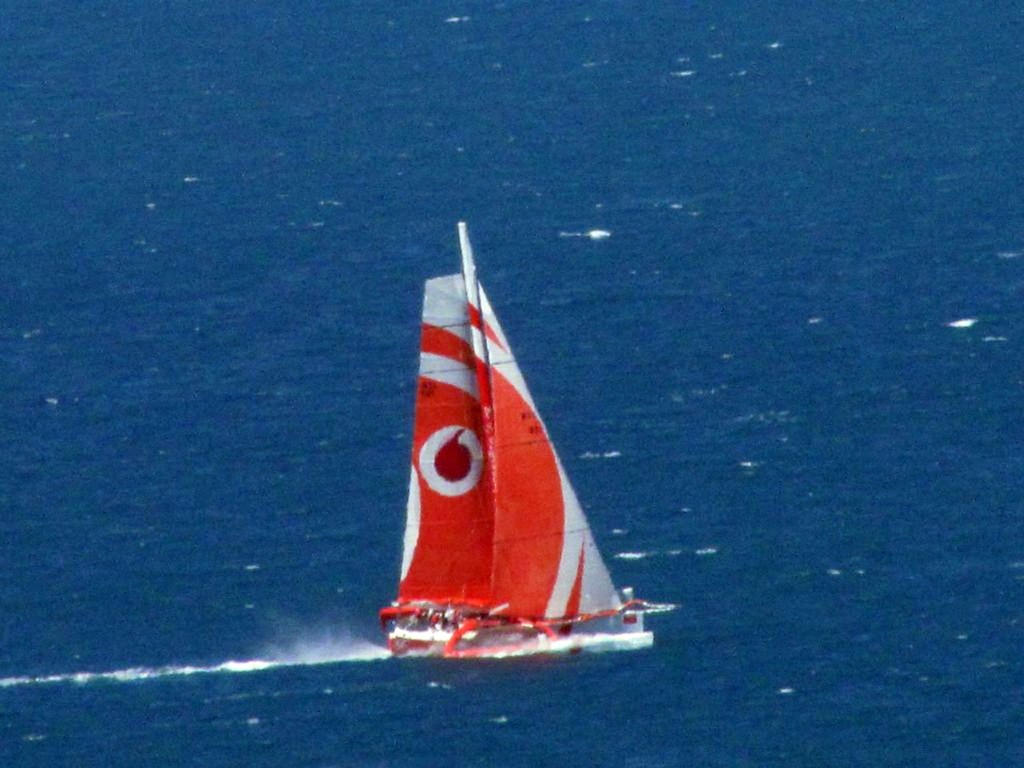 TeamVodafoneSailing -  Meridien Marinas Airlie Beach Race Week 2011 photo copyright Stu Mackinvern taken at  and featuring the  class