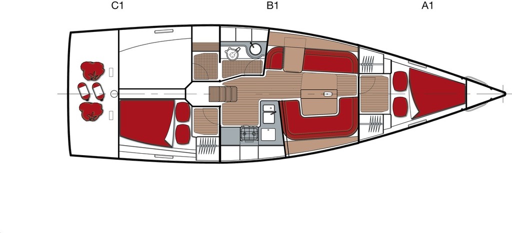 dehler-41-layout © Windcraft Australia www.windcraft.com.au
