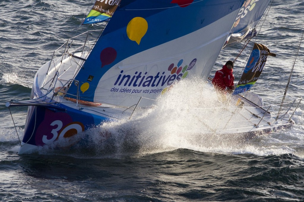Class 40 Initiatives - Alex Olivier - Transat Jacques Vabre 2011  © Alexis Courcoux