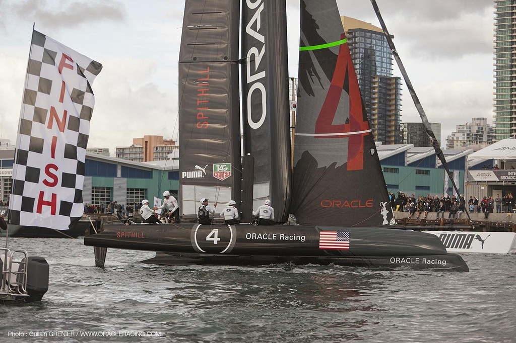 San Diego (USA) / America’s Cup World Series - ORACLE Racing - San Diego - Match Racing finals © Guilain Grenier Oracle Team USA http://www.oracleteamusamedia.com/