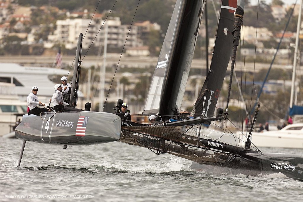 San Diego (USA) / America’s Cup World Series - ORACLE Racing - San Diego - Match Racing finals © Guilain Grenier Oracle Team USA http://www.oracleteamusamedia.com/