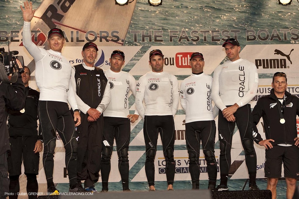 San Diego (USA) / America’s Cup World Series - ORACLE Racing - San Diego - Match Racing finals © Guilain Grenier Oracle Team USA http://www.oracleteamusamedia.com/