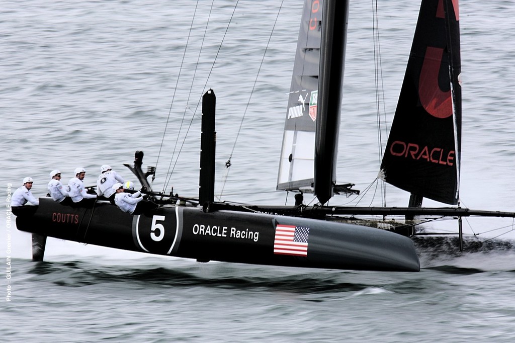 ACWS San Diego / ORACLE Racing © Guilain Grenier Oracle Team USA http://www.oracleteamusamedia.com/