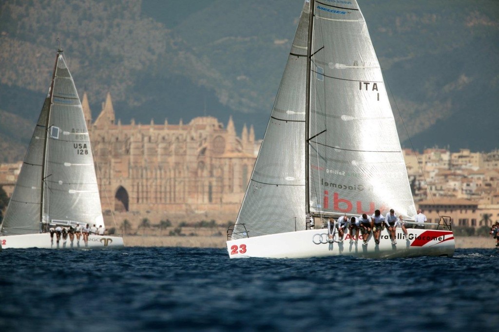 Day three - Melges 32 World Championship 2011 photo copyright  Max Ranchi Photography http://www.maxranchi.com taken at  and featuring the  class