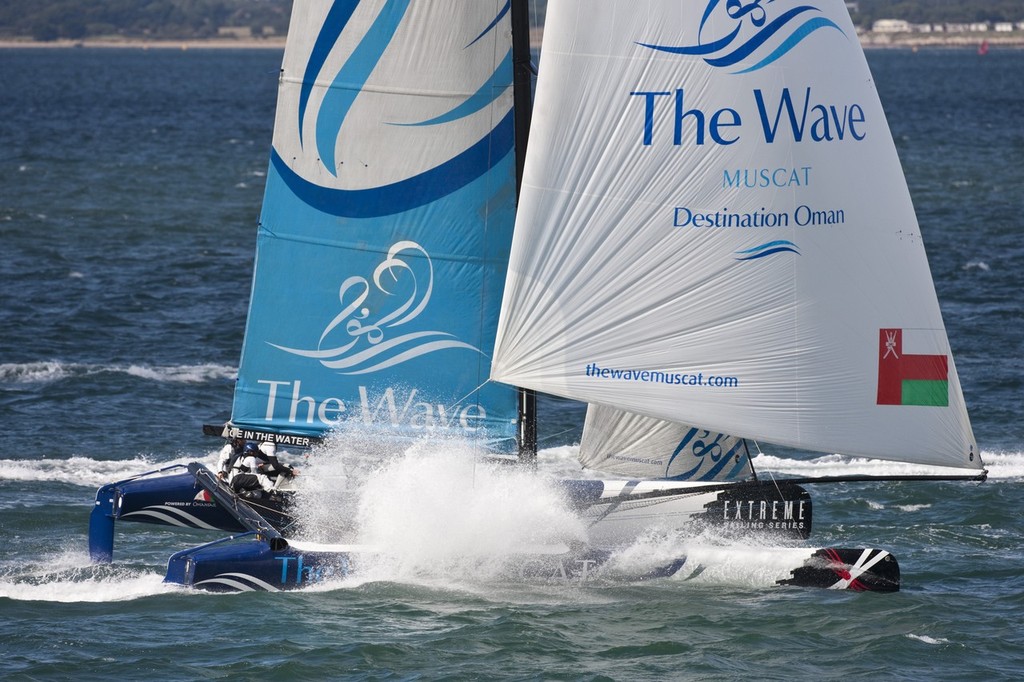 Oman Sail - Extreme Sailing Series 2011 © Lloyd Images/Oman Sail http://www.omansail.com
